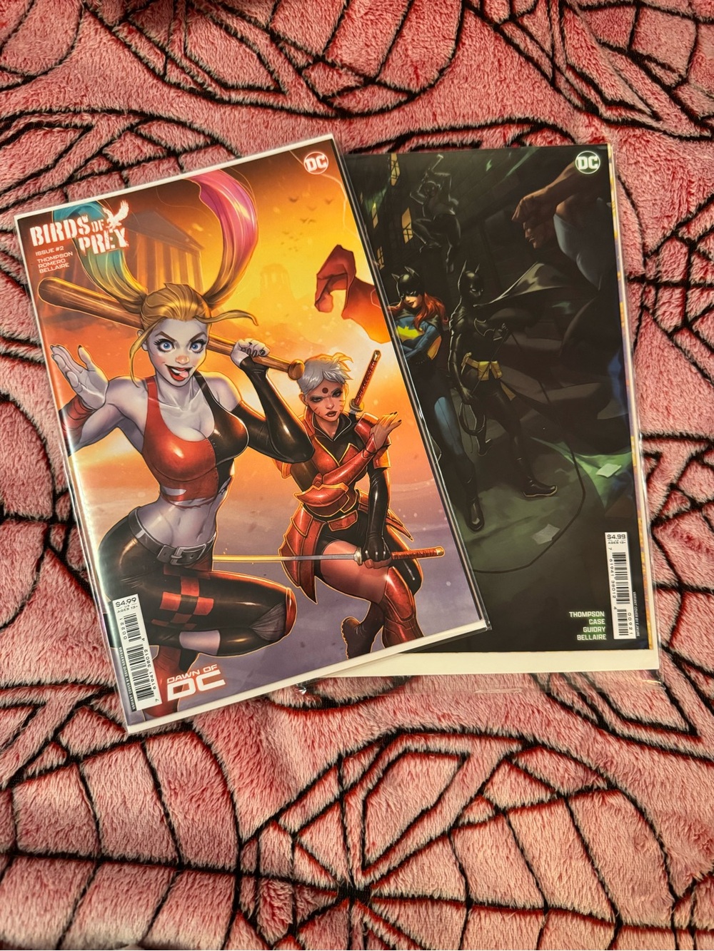 DC Birds of Prey Comics — 2 Pack — Issue #2 & Issue #9